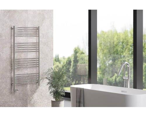 Электрический полотенцесушитель Сунержа Флюид 2.0 1200x600 L 00-5220-1260 Хром