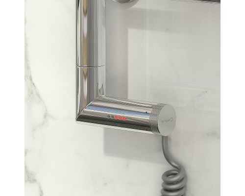 Электрический полотенцесушитель Сунержа Флюид 2.0 1200x600 L 00-5220-1260 Хром