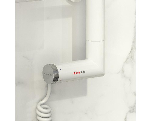 Электрический полотенцесушитель Сунержа Флюид 2.0 1000x500 R 12-5221-1050 Белый