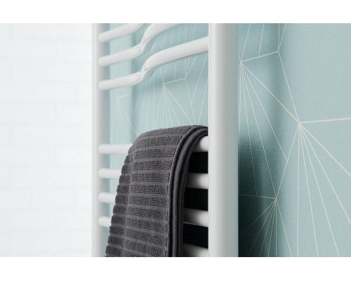 Электрический полотенцесушитель Сунержа Флюид 2.0 1000x500 R 12-5221-1050 Белый