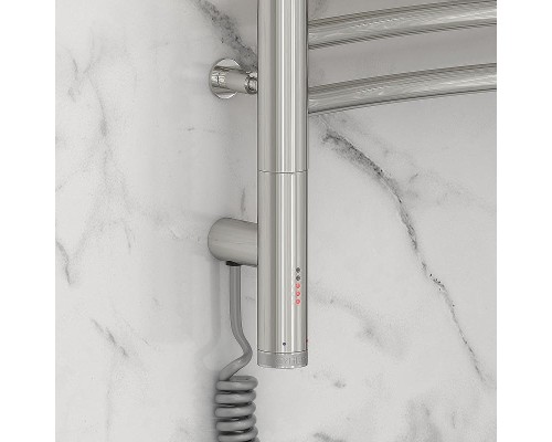 Электрический полотенцесушитель Сунержа Флюид 3.0 1200x500 L 00-5820-1250 Хром