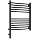 Электрический полотенцесушитель Сунержа Флюид 3.0 60x50 31-5820-6050 цвет Матовый чёрный