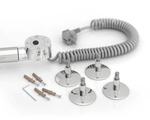 Электрический полотенцесушитель Сунержа Формат 22 80x60 00522-8060 Без покрытия