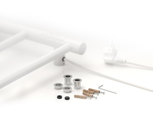 Электрический полотенцесушитель Сунержа Формат 27 60x50 12529-6050 цвет Белый