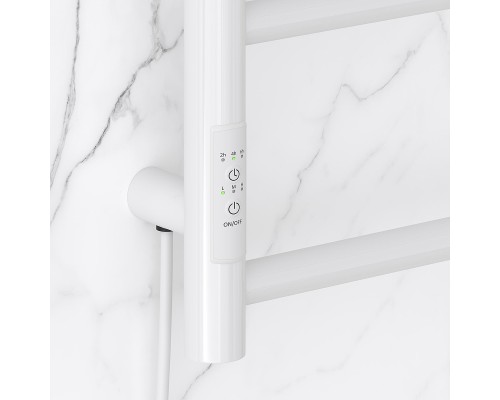 Электрический полотенцесушитель Сунержа Формат 27 80x50 12529-8050 цвет Белый