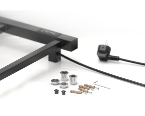 Электрический полотенцесушитель Сунержа Формат 26 60x40 17527-6040 цвет Чёрный