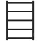 Электрический полотенцесушитель Сунержа Формат 27 60x40 17528-6040 цвет Чёрный