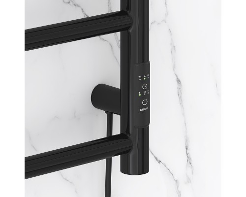 Электрический полотенцесушитель Сунержа Формат 27 60x40 17528-6040 цвет Чёрный