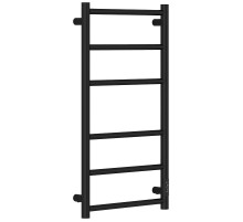 Электрический полотенцесушитель Сунержа Формат 27 80x40 17528-8040 цвет Чёрный