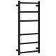 Электрический полотенцесушитель Сунержа Формат 27 80x40 17528-8040 цвет Чёрный