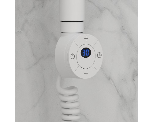 Электрический полотенцесушитель Сунержа Формат 22 80x60 30522-8060 цвет Матовый белый