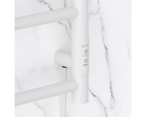 Электрический полотенцесушитель Сунержа Формат 27 80x40 30528-8040 цвет Матовый белый