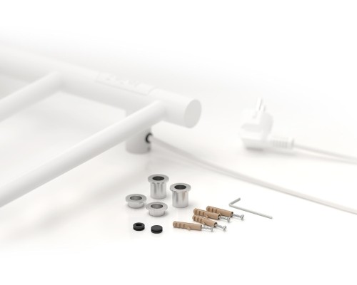 Электрический полотенцесушитель Сунержа Формат 27 60x50 30529-6050 цвет Матовый белый