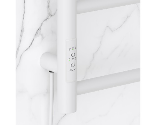 Электрический полотенцесушитель Сунержа Формат 27 80x50 30529-8050 цвет Матовый белый