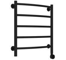 Электрический полотенцесушитель Сунержа Формат 12 60x50 31512-6050 цвет Матовый чёрный