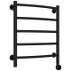Электрический полотенцесушитель Сунержа Формат 12 60x50 31512-6050 цвет Матовый чёрный
