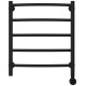 Электрический полотенцесушитель Сунержа Формат 12 60x50 31512-6050 цвет Матовый чёрный