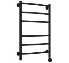 Электрический полотенцесушитель Сунержа Формат 12 80x50 31512-8050 цвет Матовый чёрный