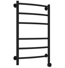Электрический полотенцесушитель Сунержа Формат 12 80x50 31512-8050 цвет Матовый чёрный