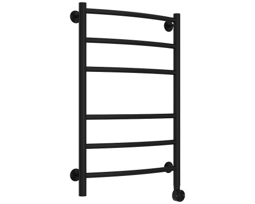 Электрический полотенцесушитель Сунержа Формат 12 80x50 31512-8050 цвет Матовый чёрный