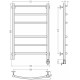 Электрический полотенцесушитель Сунержа Формат 12 80x50 31512-8050 цвет Матовый чёрный
