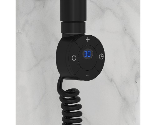 Электрический полотенцесушитель Сунержа Формат 22 80x60 31522-8060 цвет Матовый чёрный