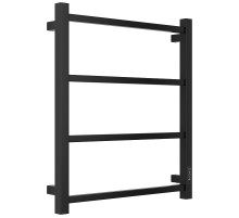 Электрический полотенцесушитель Сунержа Формат 26 60x50 31526-6050 цвет Матовый чёрный