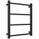 Электрический полотенцесушитель Сунержа Формат 26 60x50 31526-6050 цвет Матовый чёрный
