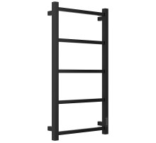 Электрический полотенцесушитель Сунержа Формат 26 80x40 31526-8040 цвет Матовый чёрный