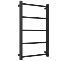 Электрический полотенцесушитель Сунержа Формат 26 80x50 31526-8050 цвет Матовый чёрный