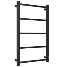 Электрический полотенцесушитель Сунержа Формат 26 80x50 31526-8050 цвет Матовый чёрный