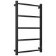 Электрический полотенцесушитель Сунержа Формат 26 80x50 31526-8050 цвет Матовый чёрный