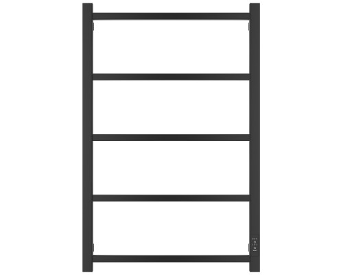 Электрический полотенцесушитель Сунержа Формат 26 80x50 31526-8050 цвет Матовый чёрный