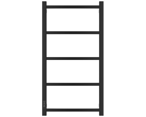 Электрический полотенцесушитель Сунержа Формат 26 80x40 31527-8040 цвет Матовый чёрный