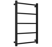 Электрический полотенцесушитель Сунержа Формат 26 80x50 31527-8050 цвет Матовый чёрный