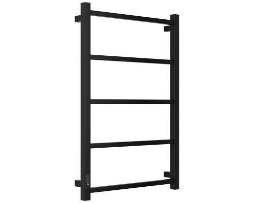 Электрический полотенцесушитель Сунержа Формат 26 80x50 31527-8050 цвет Матовый чёрный