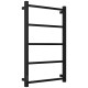 Электрический полотенцесушитель Сунержа Формат 26 80x50 31527-8050 цвет Матовый чёрный