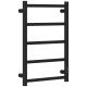 Электрический полотенцесушитель Сунержа Формат 27 60x40 31528-6040 цвет Матовый чёрный