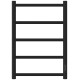 Электрический полотенцесушитель Сунержа Формат 27 60x40 31528-6040 цвет Матовый чёрный
