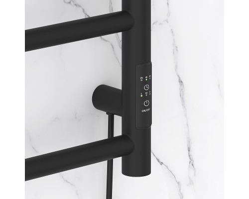 Электрический полотенцесушитель Сунержа Формат 27 60x40 31528-6040 цвет Матовый чёрный