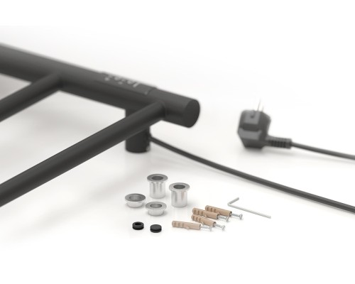 Электрический полотенцесушитель Сунержа Формат 27 60x40 31528-6040 цвет Матовый чёрный