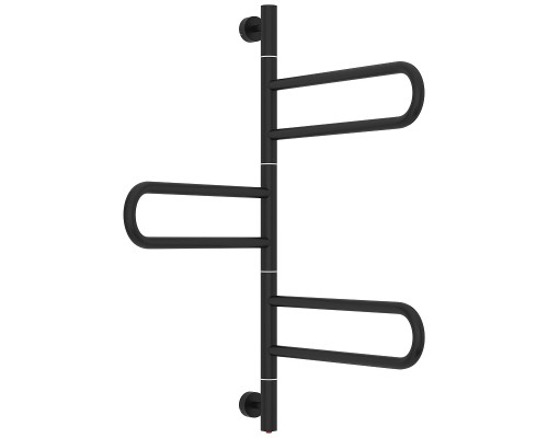 Электрический полотенцесушитель Сунержа Формат 50 ПВ 83x53.5 31550-0830 цвет Матовый чёрный