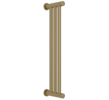 Водяной полотенцесушитель Сунержа Хорда 60x19.5 032-4124-0600 цвет Матовое золото