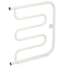 Водяной полотенцесушитель Сунержа Лира 60x60 12-4012-6060 цвет Белый