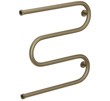 Водяной полотенцесушитель Сунержа М-образный 60x60 32-4007-6060 цвет Золотой шёлк