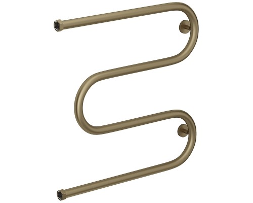 Водяной полотенцесушитель Сунержа М-образный 60x60 32-4007-6060 цвет Золотой шёлк