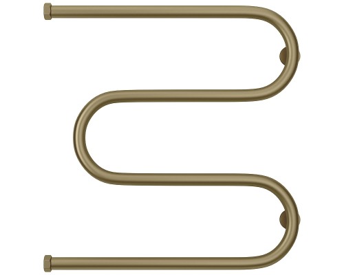 Водяной полотенцесушитель Сунержа М-образный 60x60 32-4007-6060 цвет Золотой шёлк