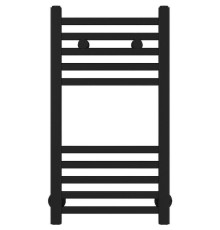 Водяной полотенцесушитель Сунержа Модус 600х300 31-0250-6030 Черный матовый
