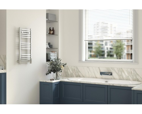 Водяной полотенцесушитель Сунержа Модус 80x40 12-0250-8040 цвет Белый