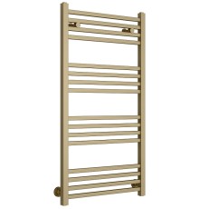 Водяной полотенцесушитель Сунержа Модус 100x50 32-0250-1050 цвет Золотой шёлк